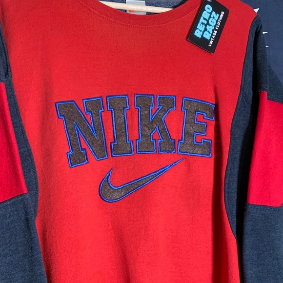 Custom Nike Rework Crewneck - Picture 3 of 6